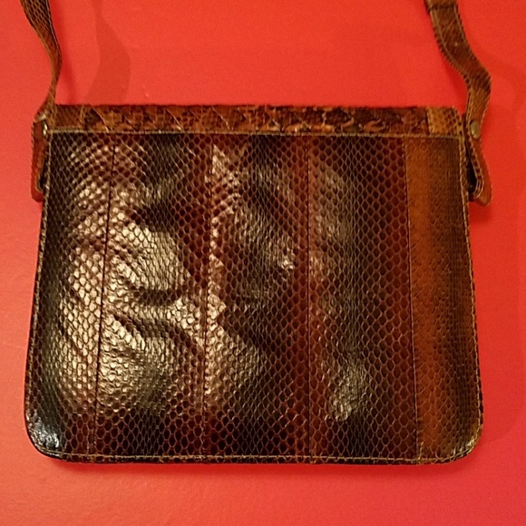 VINTAGE SNAKESKIN MINI BAG - Picture 3 of 8